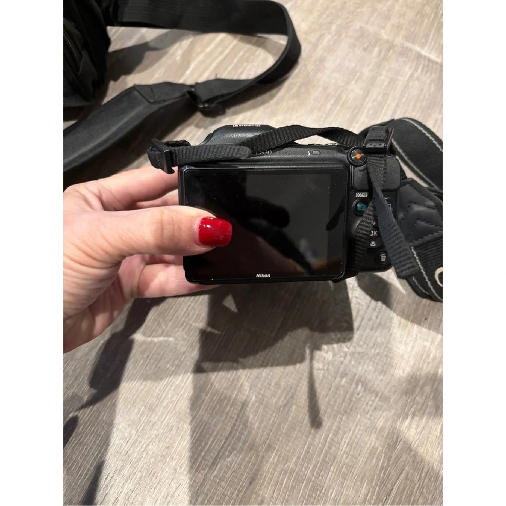 Nikon Coolpix L830 Digital Camera 16MP 34x Zoom